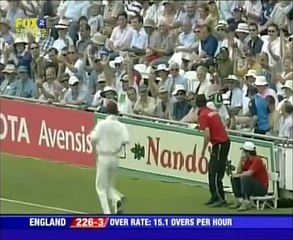 Michael Vaughan 101 vs West Indies 2nd innings Lords