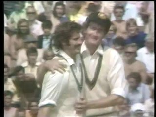 Dennis Lillee vs England 4th test 1972