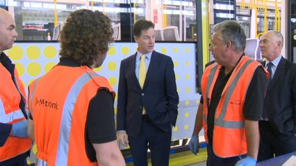 Clegg asks how the UK can boost growth