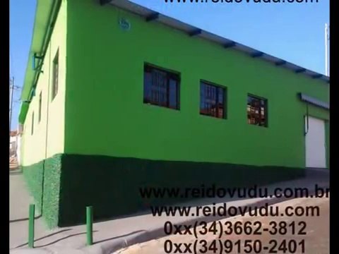 Templo Reidovudu MG Brasil