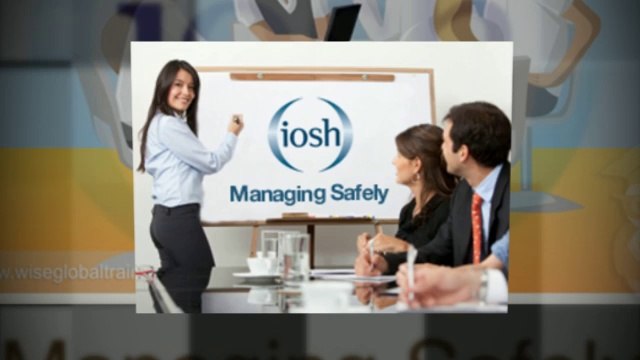 IOSH Managing Safely