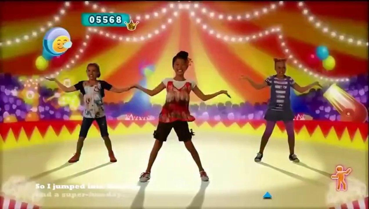 Just Dance 4 - _Im Gonna Catch You_ Kids Music Video with Lyrics - By ...