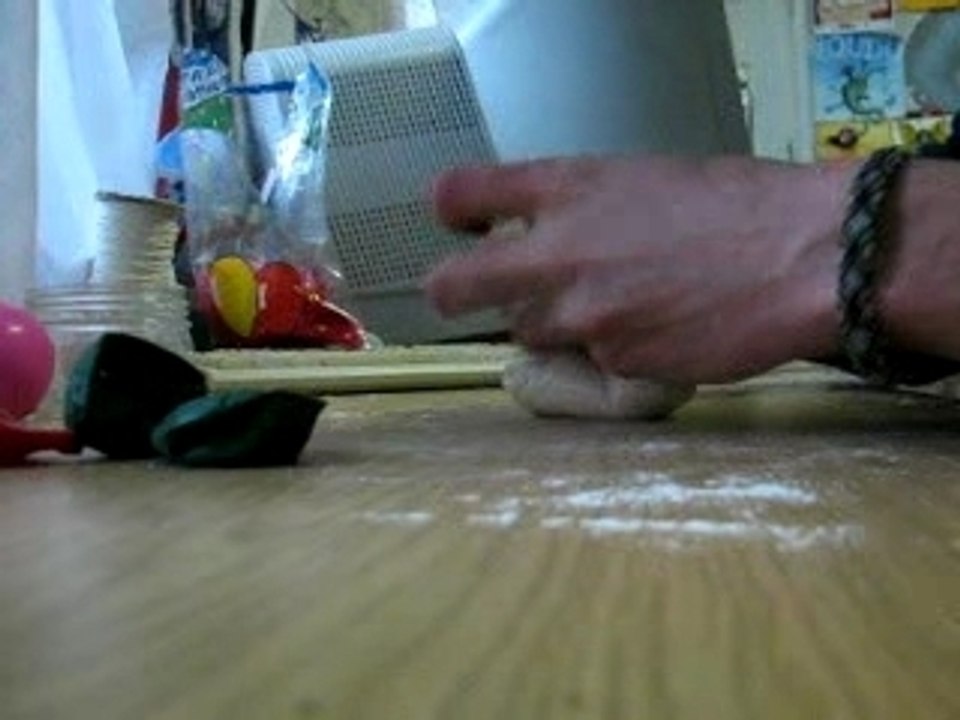 fabrication de balles de jonglage