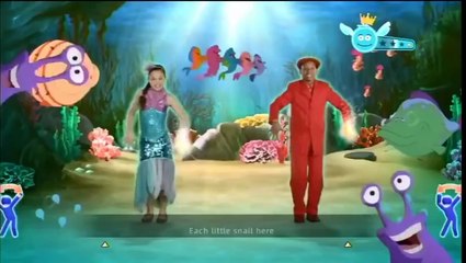 Just Dance Disney Party - Under the Sea - Video Music for kids - By Viralkids.com