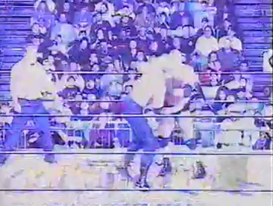 goldberg halloween havoc entrance