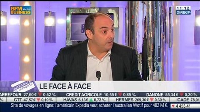 Olivier Delamarche VS Pierre Sabatier: Les taux d'épargne tendent vers le bas, dans Intégrale Placements - 07/07 1/2
