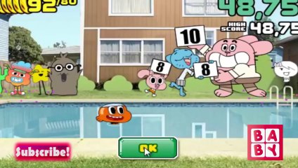 The Amazing World Of Gumball Splash Master - Online Games for children - By Viralkids.com
