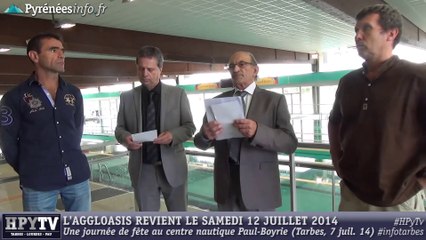 [GRAND TARBES] L'Aggloasis revient samedi (7 juillet 2014)