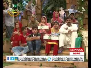 Package 7th Ramazan  on #ExpressNews in Pakistan Ramazan 6-7-2014