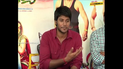 Ra Ra Krishnayya Movie Success Meet @ Iluvcinema.in
