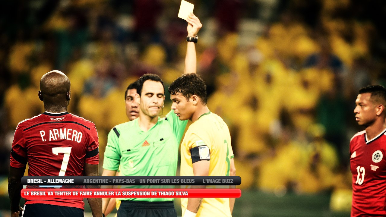Le Brésil veut faire jouer Thiago Silva, Zuniga perd sa tête... Le journal du Mondial !