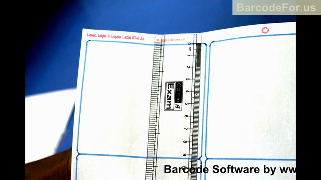 Designing and Printing Multiple Barcode Labels at same time