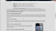 HowtoJailbreak ios 7.1.2 iPhone 4, iPhone 4s, iPhone 5s, iPhone 5c & iPhone 5