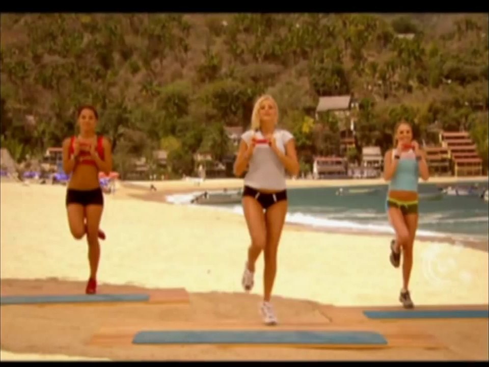 Sexy Legs & Butt Workout with Envy Girls