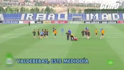 The Cristiano Plan for the Champions League Final 2014 in Lisbon