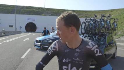 Froome: "Sogno una cronometro sotto la Manica!"