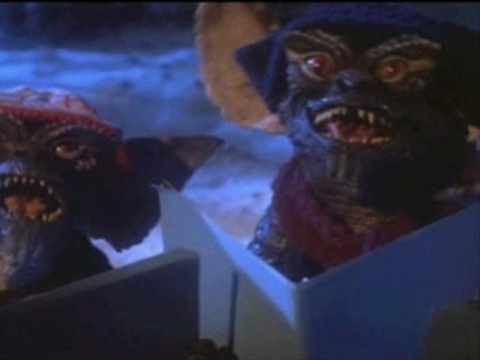 Gremlins _ pauvre vieille dame