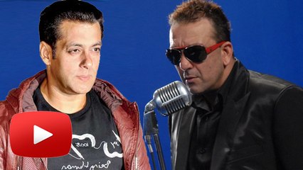 Salman Khan ADMIRES Sanjay Dutt's Singing