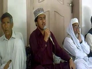 Kalam {To shahe khooban} by Obaidullah Qadri in Mehfil.e.Milaad Mustafa