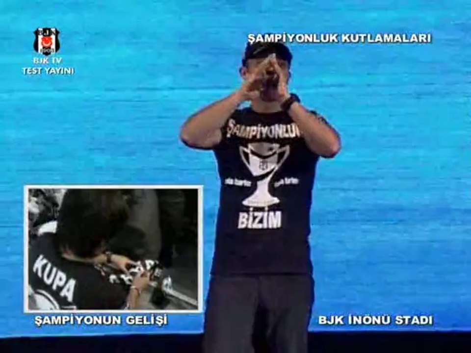 2008-2009 ŞAMPİYONLUK KUTLAMALARI BJK TV 3.KISIM