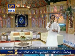 Haqeeqat Main Woh Lutf-e-Zindagi Paya Nahi Karte - Waseem Badami