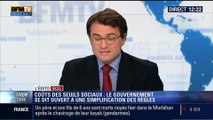 L'Édito éco d'Emmanuel Duteil: Les coûts des seuils sociaux sont au cœur de la Conférence sociale – 07/07