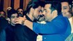 Salman Khan & Shahrukh Khan Hug Again Baba Siddique Iftar Party 2014