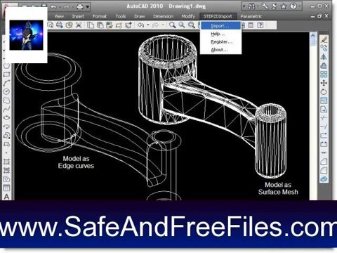 Download STEP 2D Import for AutoCAD 1.0 Activation Key Generator Free