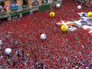 İspanya'da 'San Fermin Festivali' başladı