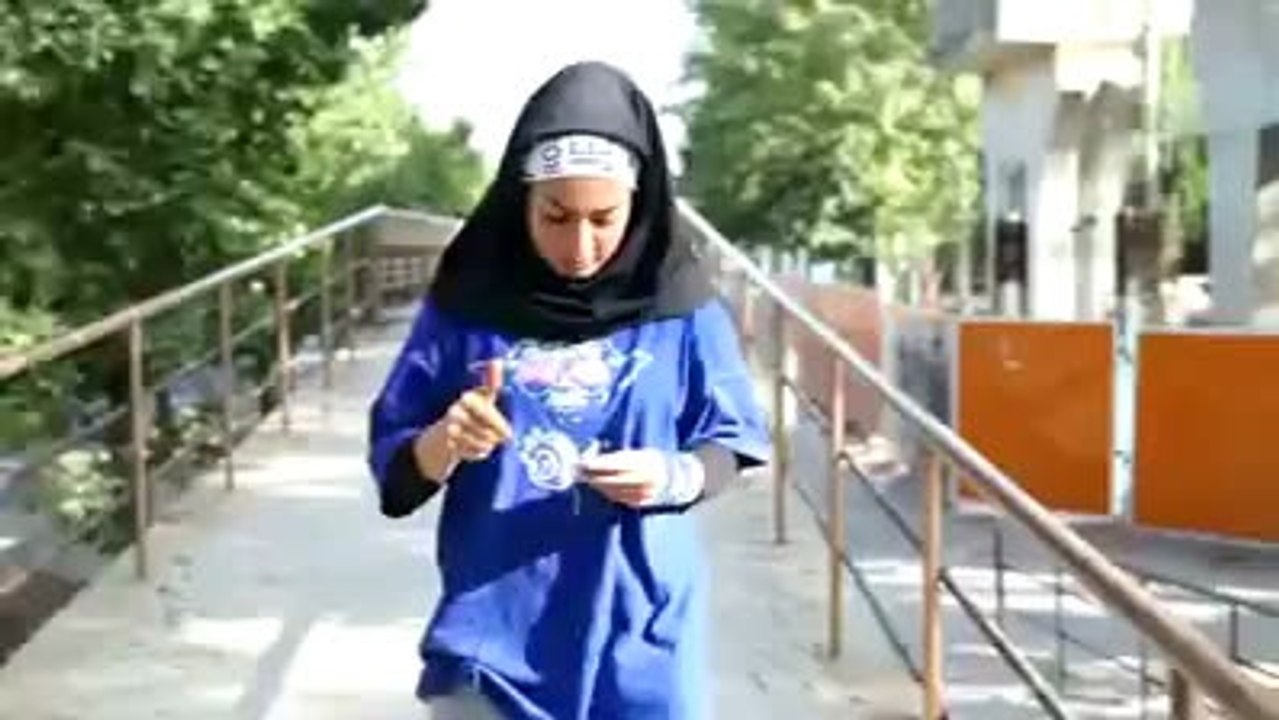 Shirazi boys and girls in action