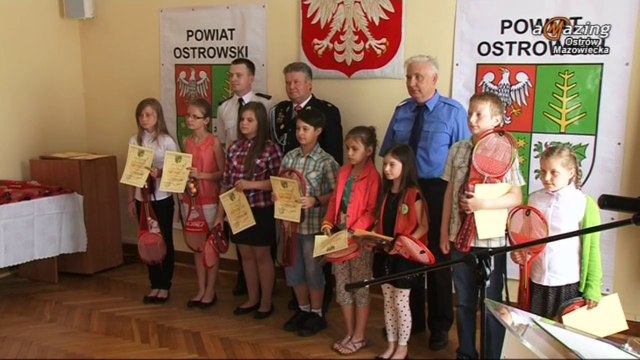 Eliminacje do XVI Konkursu Plastycznego o bezpieczeństwie Ostrów Mazowiecka 2014