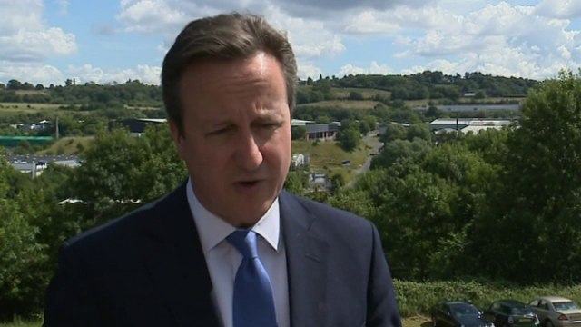 Cameron: 'No stone unturned' in child abuse claims inquiry