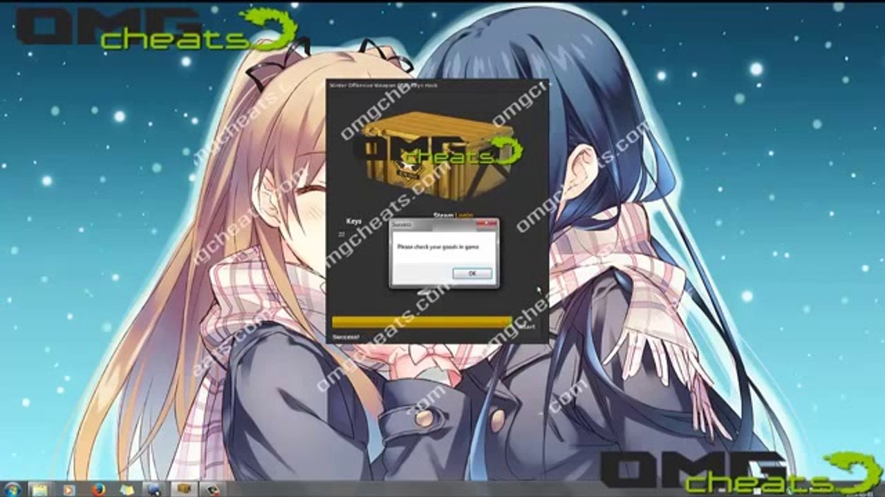 Winter Offensive Weapon Case Keys Hack Generator Download [PROVE]