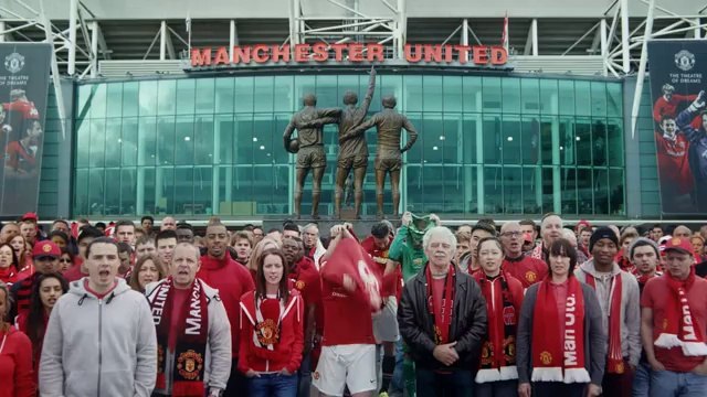 New Manchester United Home Shirt! _ Chevrolet _PlayFor _ Manchester United News