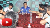 Salman Khan SLAMS Critics For Calling JAI HO A Flop !
