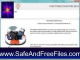 Download Photorecovery 2014 Standard 5.1.1.1 Activation Number Generator Free