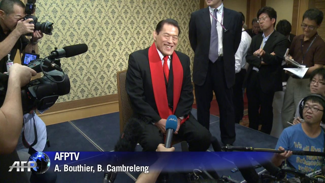 Pyongyang: un sénateur japonais va organiser un tournoi de catch