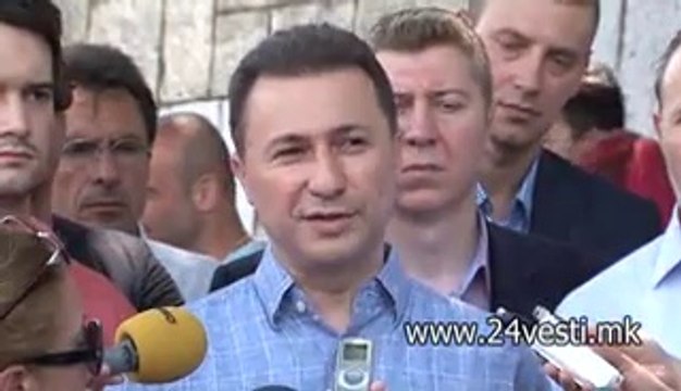 IZJAVA NIKOLA GRUEVSKI ZA PROTESTITE