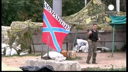 Ukrayna'da ayrılıkçılar bir kentten daha çekildi