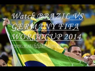 hd Brazil vs Germany stream
