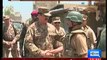 Army Chief General Raheel Sharif Visits In North Waziristan & Gets Briefing On Zarb-e-Azb
