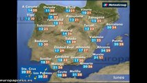 Previsión del tiempo para este lunes 7 de julio