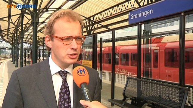 We gaan het maximale eruit halen om deze spoorlijn te realiseren - RTV Noord