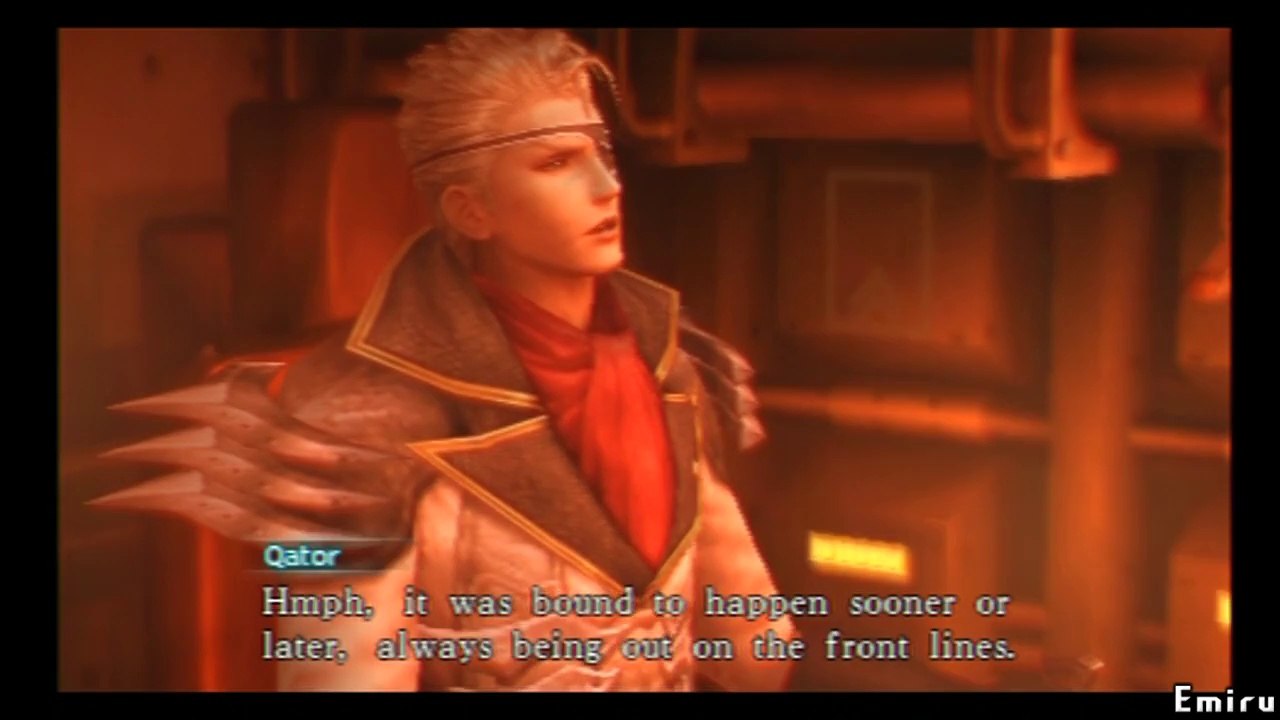 Final Fantasy Type-0 FMV #35 - Qator's End