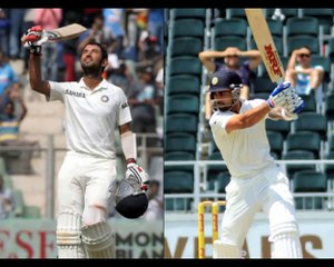 Kohli Pujara ready for England series