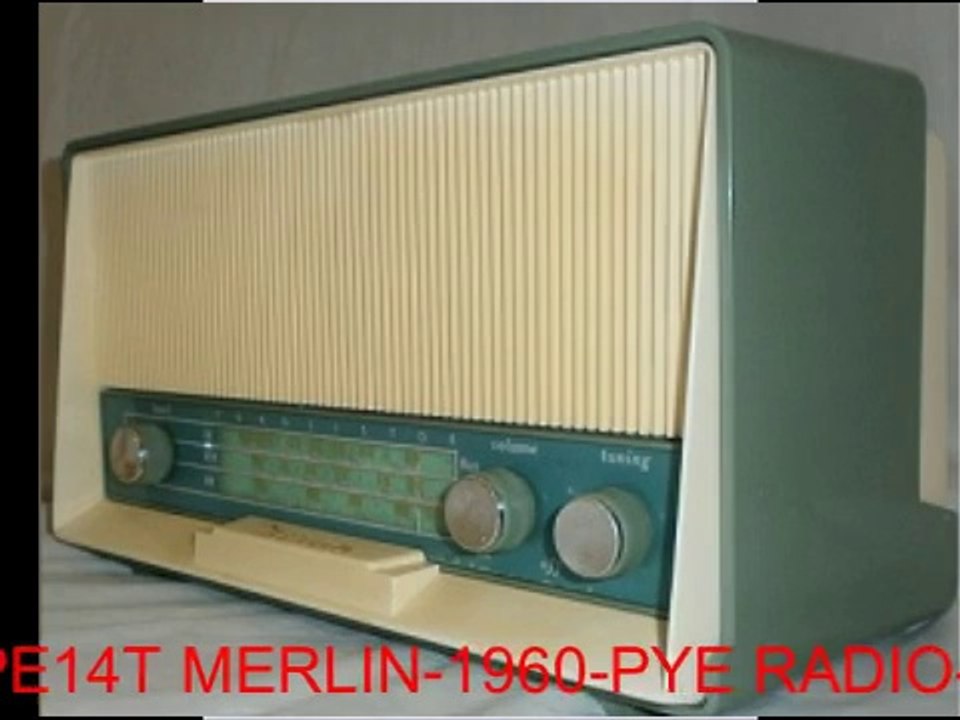 MITRAN DE TUBWELL TE-PYE RADIO