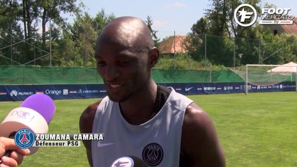 Camara n'a pas oublié David Luiz