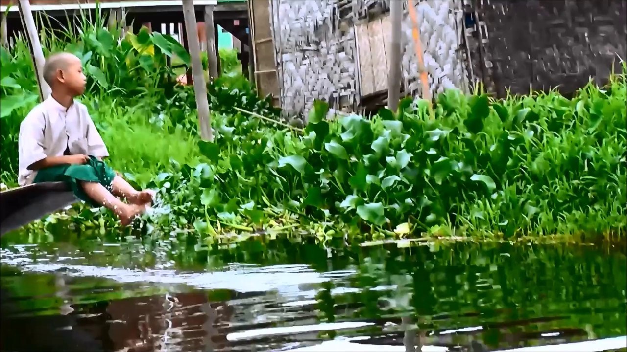 Une journée sur le lac Inlé (Birmanie)