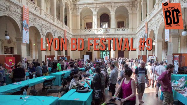 Bilan de la 9ème édition de Lyon BD Festival !