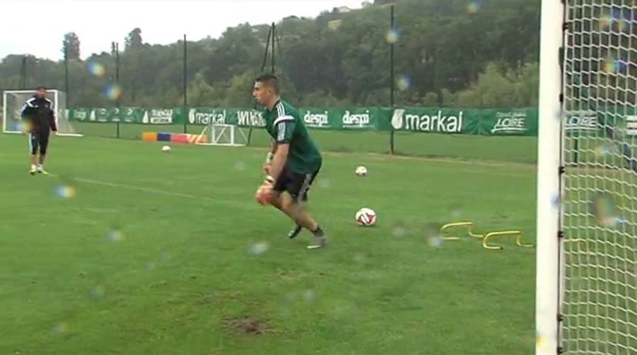 Les gardiens de but à la parade